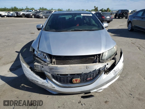 2015 Honda Civic Si z VIN 2HGFB6E5XFH703980, wystawiony jako Copart lot #58328035 z przebiegiem 140 360 mil mil oraz Szkoda całkowita • Salvage title. Historia ofert i sprzedaży dostępna na DreamBid. Obrazek 5.