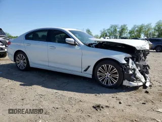 2018 BMW 5 Series 530i xDrive with VIN WBAJA7C55JG907740, listed as a Copart auction lot 54492795 with 72,926 mi miles and Clean Title. Bid and sale history available at carsss.com. Image 4.