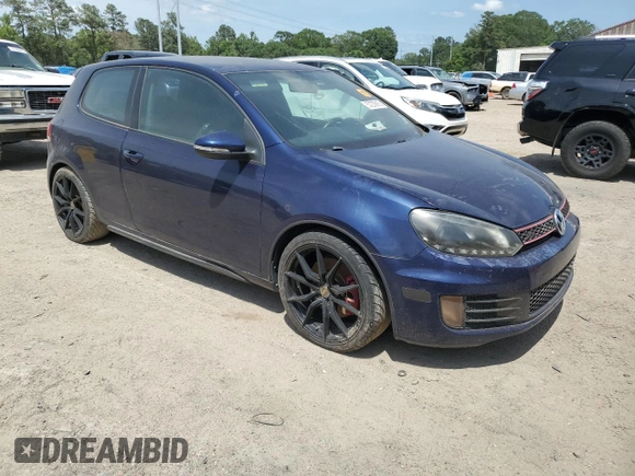 2012 Volkswagen GTI w/Conv & Sunroof с VIN WVWEV7AJ4CW222484, выставлен на аукционе Copart как лот 57270915 с пробегом Не указан миль и Списание • Salvage title. История ставок и продаж доступна на DreamBid. Изображение 4.