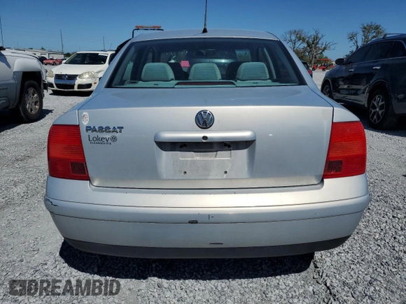 2001 Volkswagen Passat z VIN WVWAC63B91P019327, wystawiony jako Copart lot #48207895 z przebiegiem 147 065 mil mil oraz Szkoda całkowita • Salvage title. Historia ofert i sprzedaży dostępna na DreamBid. Obrazek 6.