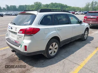 2012 Subaru Outback with VIN 4S4BRDAC1C2224171, listed as a IAAI auction lot 42362532 with 84,583 mi miles and . Bid and sale history available at DreamBid. Image 4.