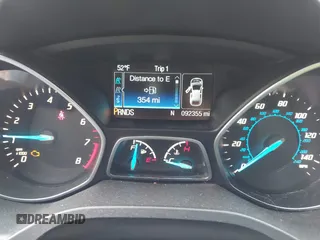 2014 Ford Escape SE with VIN 1FMCU9G9XEUD39077, listed as a IAAI auction lot 42205040 with 92,355 mi miles and . Bid and sale history available at DreamBid. Image 7.