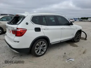 2016 BMW X3 xDrive28i z VIN 5UXWX9C59G0D84339, wystawiony jako Copart lot #44445605 z przebiegiem 54 157 mil mil oraz Nie do naprawy. Historia ofert i sprzedaży dostępna na DreamBid. Obrazek 3.
