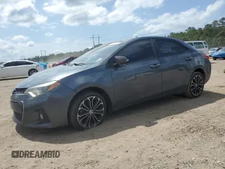 2014 Toyota Corolla L with VIN 5YFBURHE2EP175252, listed as a Copart auction lot 60106455 with 220,437 mi miles and Salvage title. Bid and sale history available at DreamBid. Image 1.