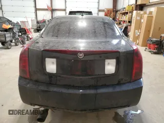2006 Cadillac CTS with VIN 1G6DM57T060118368, listed as a Copart auction lot 81633314 with 164,308 mi miles and Clean Title. Bid and sale history available at carsss.com. Image 6.