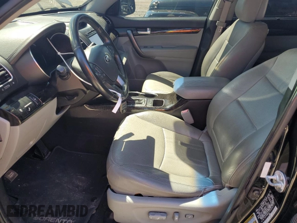 2014 Kia Sorento SX with VIN 5XYKW4A71EG442717, listed as a Copart auction lot 48193205 with 105,884 mi miles and Salvage Title. Bid and sale history available at carsss.com. Image 7.