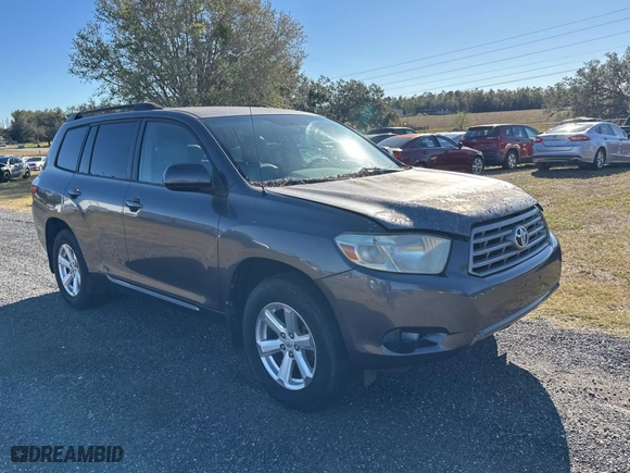 2009 Toyota Highlander with VIN JTEDS41A392074455, listed as a Copart auction lot 85041434 with 231,088 mi miles and Clean Title. Bid and sale history available at carsss.com. Image 1.