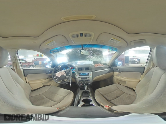 2010 Ford Fusion SE with VIN 3FAHP0HG7AR274514, listed as a Copart auction lot 46116435 with 123,382 mi miles and Clean Title. Bid and sale history available at carsss.com. Image 13.