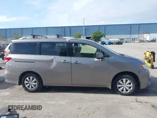 2012 Nissan Quest SL with VIN JN8AE2KP8C9043064, listed as a IAAI auction lot 41609087 with 153,635 mi miles and . Bid and sale history available at DreamBid. Image 13.