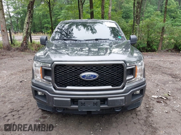 2018 Ford F-150 XL z VIN 1FTEX1EPXJFA67913, wystawiony jako IAAI lot #42264824 z przebiegiem 60 058 mil mil oraz . Historia ofert i sprzedaży dostępna na DreamBid. Obrazek 12.