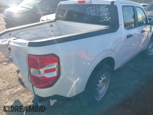 2022 Ford Maverick XL z VIN 3FTTW8E99NRA98678, wystawiony jako IAAI lot #41799945 z przebiegiem 46 772 mil mil oraz . Historia ofert i sprzedaży dostępna na DreamBid. Obrazek 4.