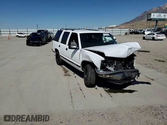 1999 GMC Yukon with VIN 1GKEC13R4XJ809507, listed as a Copart auction lot 50922655 with 227,923 mi miles and Salvage Title. Bid and sale history available at carsss.com. Image 11.