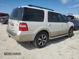 2008 Ford Expedition Eddie Bauer z VIN 1FMFU17588LA80837, wystawiony jako Copart lot #46675555 z przebiegiem 238 984 mil mil oraz Szkoda całkowita • Salvage title. Historia ofert i sprzedaży dostępna na DreamBid. Obrazek 3.