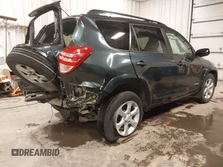2011 Toyota RAV4 Ltd with VIN 2T3DK4DV6BW045404, listed as a IAAI auction lot 41052665 with 160,690 mi miles. Bid and sale history available at carsss.com. Image 4.