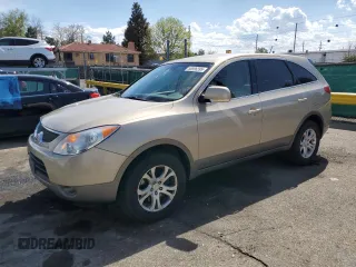2008 Hyundai Veracruz GLS z VIN KM8NU73CX8U037355, wystawiony jako Copart lot #56596395 z przebiegiem 109 827 mil mil oraz Szkoda całkowita • Salvage title. Historia ofert i sprzedaży dostępna na DreamBid. Obrazek 1.