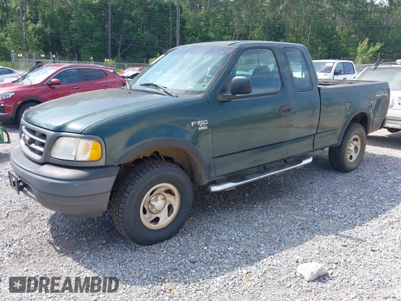 2003 Ford F-150 XL z VIN 1FTRX18L13NB27919, wystawiony jako IAAI lot #42313184 z przebiegiem 113 846 mil mil oraz . Historia ofert i sprzedaży dostępna na DreamBid. Obrazek 2.