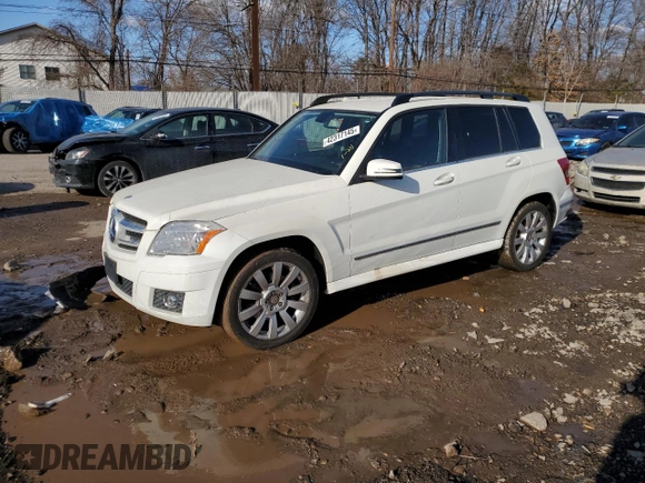 2010 Mercedes-Benz GLK 350 with VIN WDCGG8HB0AF325674, listed as a Copart auction lot 42317145 with 189,399 mi miles and Clean Title. Bid and sale history available at DreamBid. Image 1.