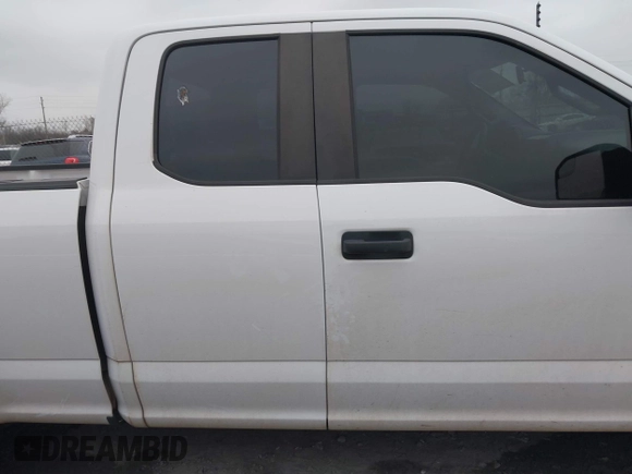 2017 Ford F-150 XL with VIN 1FTEX1CF3HKE56758, listed as a IAAI auction lot 41558163 with 144,380 mi miles. Bid and sale history available at carsss.com. Image 13.
