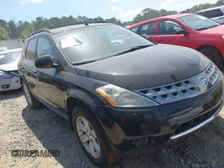 2007 Nissan Murano SL with VIN JN8AZ08W27W661723, listed as a IAAI auction lot 42084445 with 212,815 mi miles and . Bid and sale history available at DreamBid. Image 1.