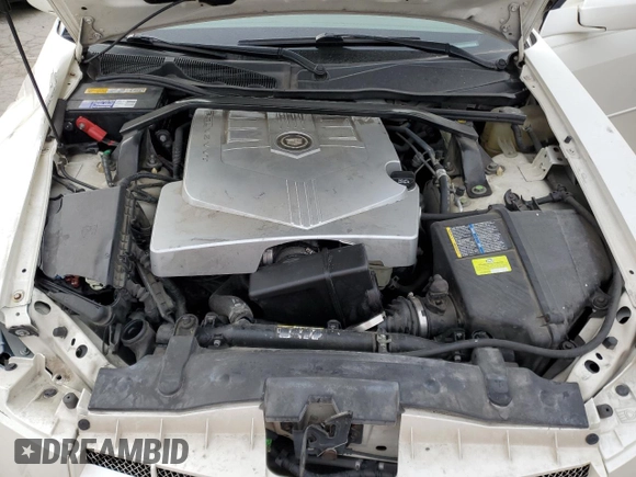 2007 Cadillac CTS with VIN 1G6DP577970107638, listed as a Copart auction lot 50127504 with 122,708 mi miles and Salvage Title. Bid and sale history available at carsss.com. Image 12.
