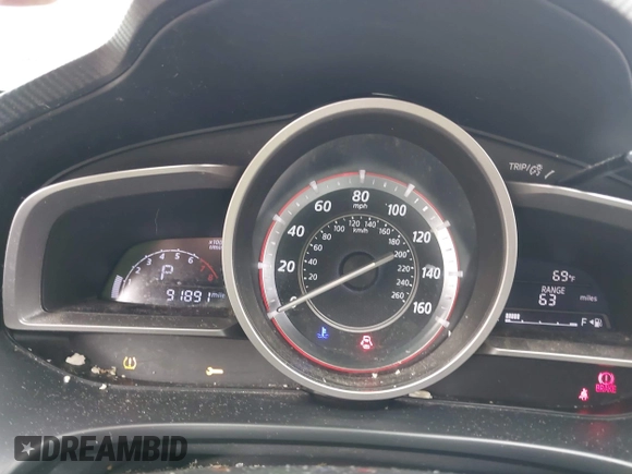 2015 Mazda 3 i Touring with VIN 3MZBM1L76FM145218, listed as a IAAI auction lot 42626088 with 91,891 mi miles and . Bid and sale history available at DreamBid. Image 7.