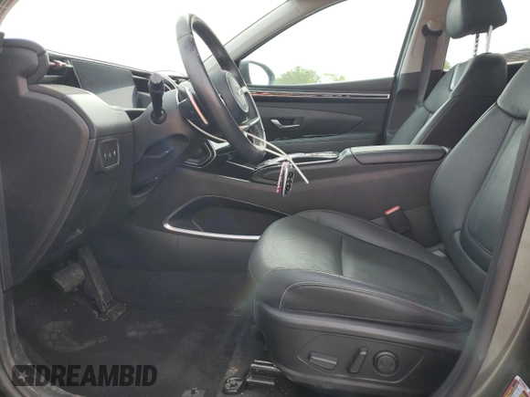 2023 Hyundai Tucson Limited with VIN 5NMJE3AEXPH263835, listed as a Copart auction lot 54133965 with 25,661 mi miles and Salvage title. Bid and sale history available at DreamBid. Image 7.