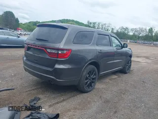 2018 Dodge Durango SXT with VIN 1C4RDJAG7JC116289, listed as a IAAI auction lot 42256051 with 119,579 mi miles and . Bid and sale history available at DreamBid. Image 4.