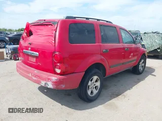 2006 Dodge Durango SLT with VIN 1D4HD48N76F149190, listed as a IAAI auction lot 41994312 with 239,478 mi miles. Bid and sale history available at carsss.com. Image 4.