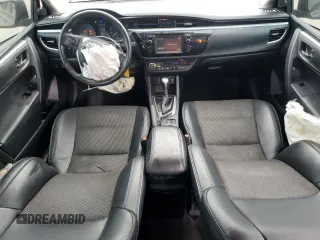 2014 Toyota Corolla L with VIN 2T1BURHE7EC186540, listed as a Copart auction lot 81974694 with 97,867 mi miles and Salvage title. Bid and sale history available at DreamBid. Image 8.