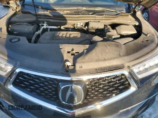 2020 Acura MDX w/Technology Pkg with VIN 5J8YD4H58LL019236, listed as a Copart auction lot 43939565 with 77,330 mi miles and Non Repairable. Bid and sale history available at carsss.com. Image 12.