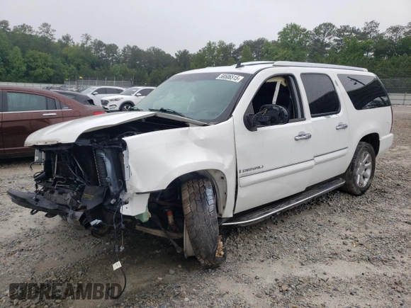 2007 GMC Yukon XL z VIN 1GKFK66837J193760, wystawiony jako Copart lot #58506515 z przebiegiem 198 342 mil mil oraz Szkoda całkowita • Salvage title. Historia ofert i sprzedaży dostępna na DreamBid. Obrazek 1.