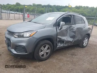2020 Chevrolet Trax LT with VIN 3GNCJLSB9LL302685, listed as a IAAI auction lot 42497808 with 38,089 mi miles and . Bid and sale history available at DreamBid. Image 14.