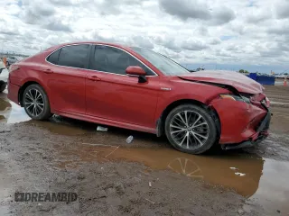 2019 Toyota Camry Hybrid LE z VIN 4T1B21HK6KU012093, wystawiony jako Copart lot #58388245 z przebiegiem 87 368 mil mil oraz Szkoda całkowita • Salvage title. Historia ofert i sprzedaży dostępna na DreamBid. Obrazek 4.