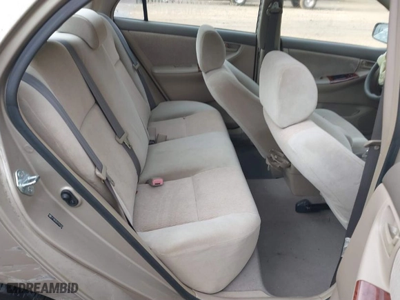 2007 Toyota Corolla CE with VIN 2T1BR32EX7C747453, listed as a IAAI auction lot 41796598 with 28,128 mi miles. Bid and sale history available at carsss.com. Image 8.