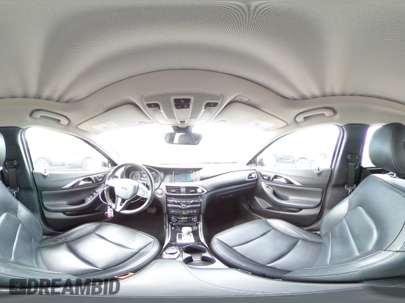 2017 Infiniti QX30 Premium with VIN SJKCH5CR3HA028570, listed as a Copart auction lot 59897525 with 75,214 mi miles and Salvage title. Bid and sale history available at DreamBid. Image 15.