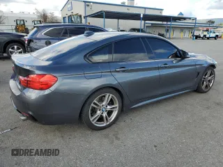 2016 BMW 4 Series 428i with VIN WBA4A9C58GGL89706, listed as a Copart auction lot 49152575 with 131,602 mi miles and Salvage Title. Bid and sale history available at DreamBid. Image 3.