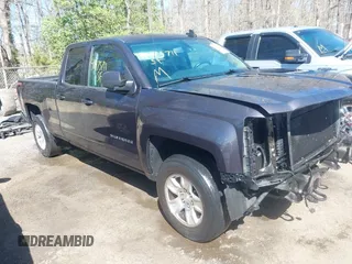 2015 Chevrolet Silverado 1500 LT with VIN 1GCVKREH4FZ256729, listed as a IAAI auction lot 41973711 with 185,791 mi miles. Bid and sale history available at carsss.com. Image 1.