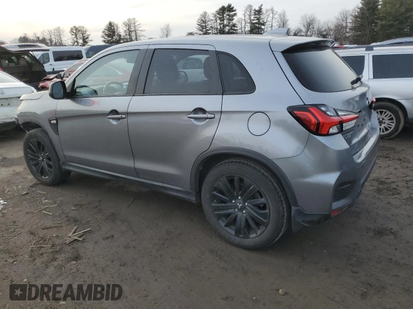2022 Mitsubishi Outlander Sport ES with VIN JA4ARUAU0NU018656, listed as a Copart auction lot 43130575 with 60,628 mi miles and Salvage Title. Bid and sale history available at carsss.com. Image 2.
