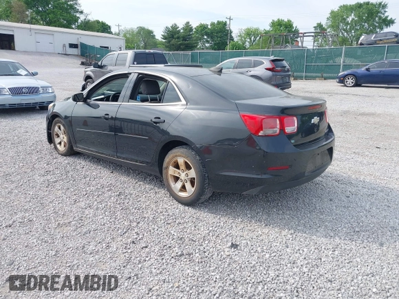 2015 Chevrolet Malibu LS with VIN 1G11A5SLXFF290459, listed as a IAAI auction lot 42129779 with 148,750 mi miles and . Bid and sale history available at DreamBid. Image 3.
