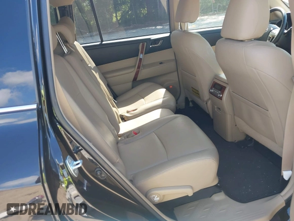 2012 Toyota Highlander Limited с VIN JTEDC3EHXC2009446, выставлен на аукционе IAAI как лот 42413520 с пробегом 100 293 миль миль и . История ставок и продаж доступна на DreamBid. Изображение 8.