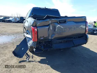 2024 Toyota Tundra Limited with VIN 5TFWA5DB2RX185625, listed as a IAAI auction lot 41829342 with 16,023 mi miles and . Bid and sale history available at DreamBid. Image 17.
