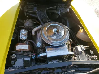1976 Chevrolet Corvette with VIN 1Z37L6S435024, listed as a Copart auction lot 74694174 with 76,512 mi miles and Non repairable. Bid and sale history available at DreamBid. Image 11.