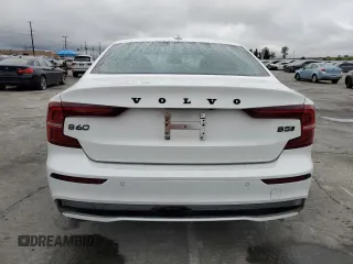 2024 Volvo S60 Plus Black Edition with VIN 7JRL12TH2RG313063, listed as a Copart auction lot 51100855 with 26,029 mi miles and Salvage title. Bid and sale history available at DreamBid. Image 6.
