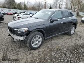 2025 Mercedes-Benz GLC with VIN W1NKM4HB3SF268236, listed as a Copart auction lot 48145645 with 1,184 mi miles and Salvage Title. Bid and sale history available at carsss.com. Image 1.