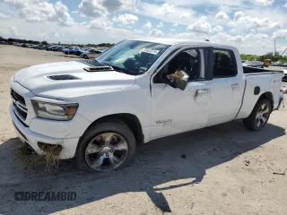 2023 Ram 1500 Laramie with VIN 1C6SRFRT5PN576024, listed as a Copart auction lot 72322274 with 31,973 mi miles and Non repairable. Bid and sale history available at DreamBid. Image 1.