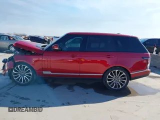 2013 Land Rover Range Rover SC with VIN SALGS2EF8DA115469, listed as a IAAI auction lot 41274925 with 133,432 mi miles and . Bid and sale history available at DreamBid. Image 14.