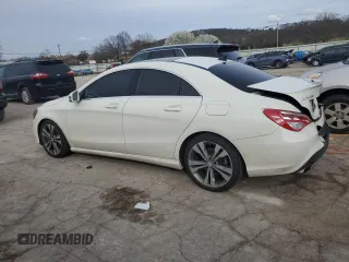 2015 Mercedes-Benz CLA 250 with VIN WDDSJ4EB6FN244177, listed as a Copart auction lot 45752604 with 89,322 mi miles and . Bid and sale history available at DreamBid. Image 2.