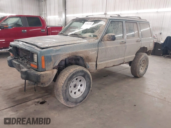 1998 Jeep Cherokee Sport with VIN 1J4FJ68S5WL284937, listed as a IAAI auction lot 41984490 with 259,716 mi miles and . Bid and sale history available at DreamBid. Image 18.