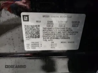 2020 Cadillac XT4 AWD Sport с VIN 1GYFZFR46LF006695, выставлен на аукционе Copart как лот 83306014 с пробегом 33 376 миль миль и Списание • Salvage title. История ставок и продаж доступна на DreamBid. Изображение 14.