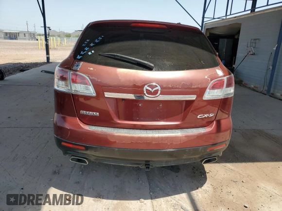 2009 Mazda CX-9 Grand Touring с VIN JM3TB28V490177643, выставлен на аукционе Copart как лот 64671455 с пробегом 132 972 миль миль и Списание • Salvage title. История ставок и продаж доступна на DreamBid. Изображение 6.